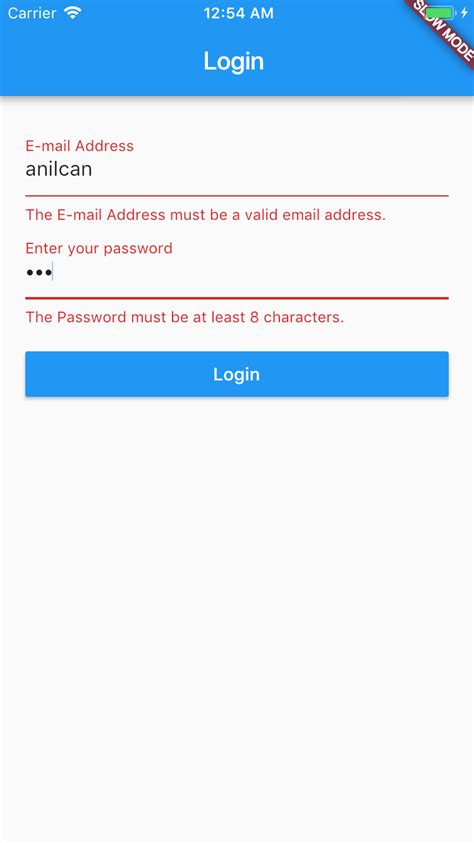 Forms in Flutter. Today, I’ll give some examples for… | by Anılcan Çakır | Medium