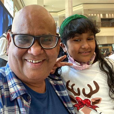 IN PHOTOS: Satish Kaushik’s adorable moments with his 10-year-old ...