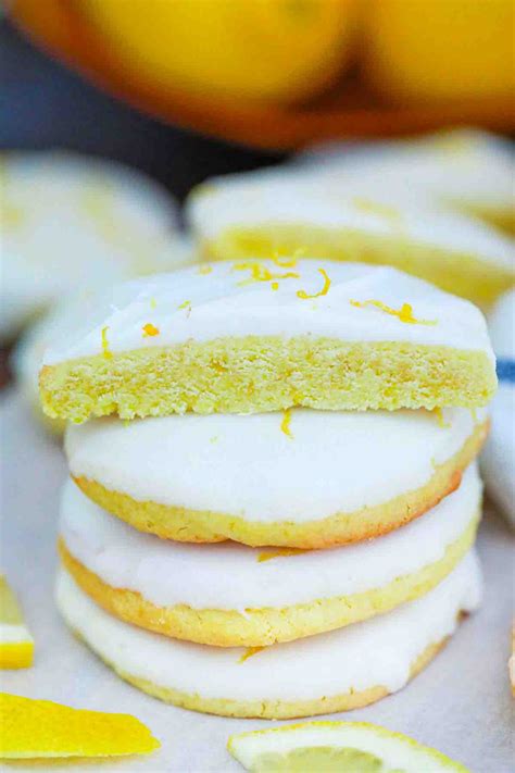 Girl Scout Lemon Cookies Copycat Recipe [Video] - S&SM