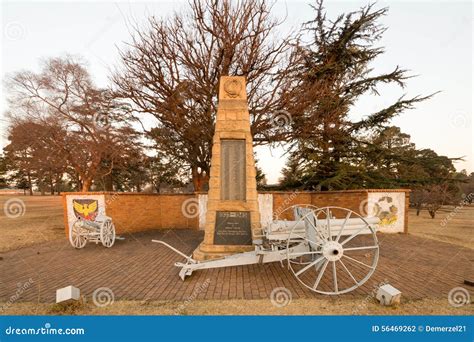 World War II Memorial - Ermelo, South Africa Stock Photo - Image of ...