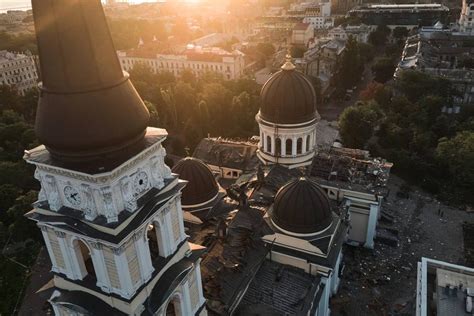 Transfiguration Cathedral Odessa - UNESCO response — UNIAN - Breaking ...