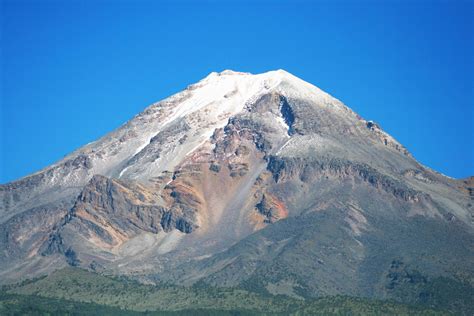 Fotos del volcán Pico de Orizaba, vista desde el pueblo de Atzitzintla, Puebla - Orizaba