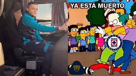 15 memes de la arrastrada que Cruz Azul le dio Pumas