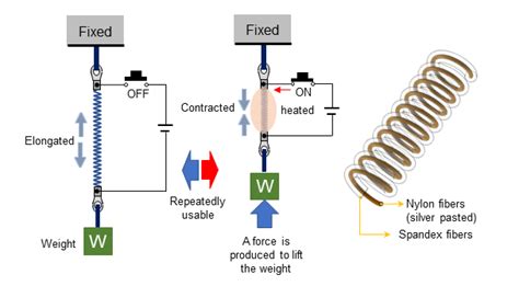 Working principle of the actuator | Download Scientific Diagram