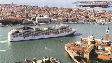 In Venice, Huge Cruise Ships Bring Tourists And Complaints : Parallels : NPR