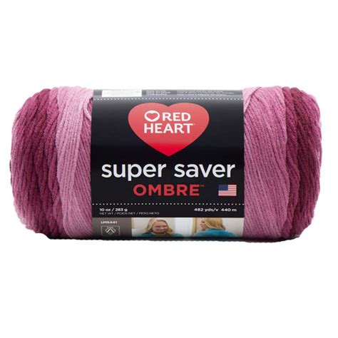 Red Heart Super Saver Yarn