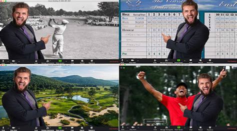 Here are the 10 best (and worst) Zoom backgrounds for golfers