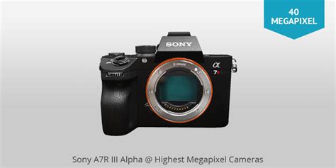 12 Highest Megapixel Cameras – Do Megapixels Affect Quality?