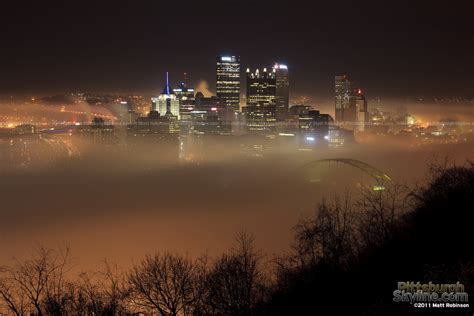 Winter Classic and Pittsburgh Skyline – January 2011 ...