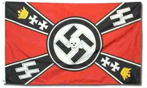 SS-Heimwehr Danzig Flag Nazi banner German WW2