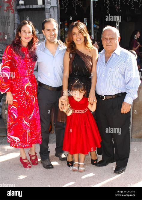 Salma Hayek. Valentina Pinault and family The Los Angeles Premiere of ...