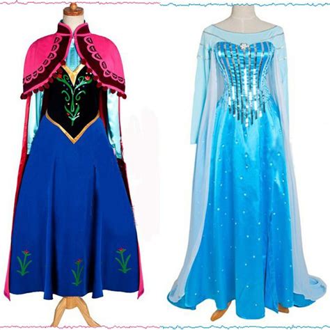 Anna and Elsa From Frozen Inspired | Frozen elsa dress, Princess ...