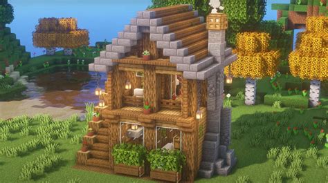 10 best easy cottage blueprints in Minecraft