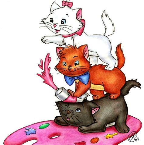 The Aristocats - The Aristocats Fan Art (24492307) - Fanpop