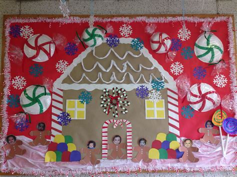 Gingerbread House Bulletin Board Ideas