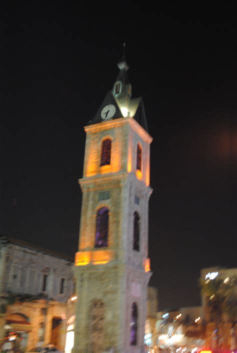 The Clock tower in Jaffa