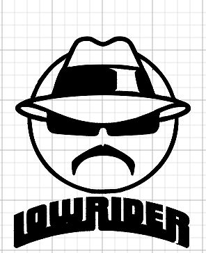 Nuevo logotipo de Lowrider Stickers | eBay