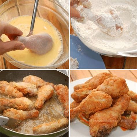 KFC ORIGINAL SECRET CHICKEN RECIPE - the kind of cook recipe