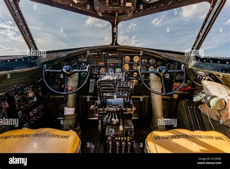 B 17 Flying Fortress Cockpit