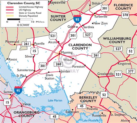 Clarendon County Tax Map - Globe Map Of Usa