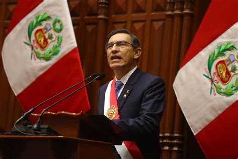 Peru president seeks early elections to end 'institutional crisis ...