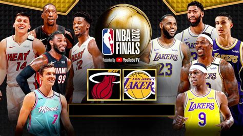 NBA Finals 2020 Preview: Los Angeles Lakers vs. Miami Heat - The Kickz ...