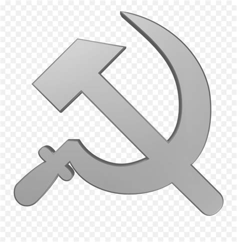 Hammer And Sickle Clipart - Sickle And Hammer Gif Emoji,Hammer And ...