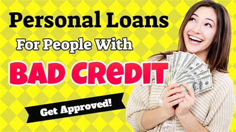 Personal Loans For People With Bad Credit (FAST Approval!) in 2020 ...