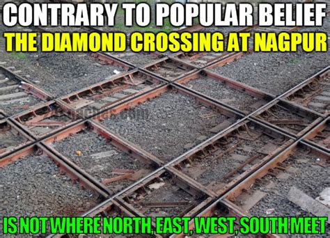 Myths and Facts about the Nagpur Diamond Crossing | 24 Coaches