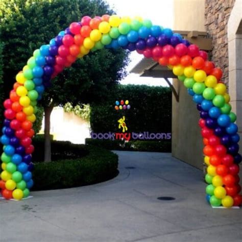 Balloon Arch Decoration Price in Bangalore