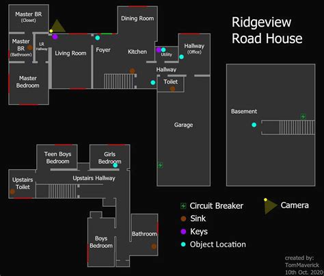 Phasmophobia - Cursed Object Locations (for Small to Medium Maps ...