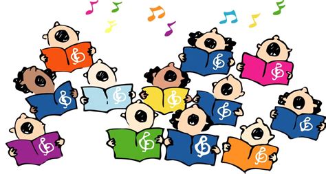 children-singing-clipart-9TRo4oBTe - Swinemoor Primary School