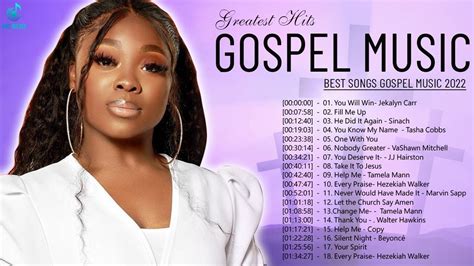 Most Played Gospel Songs 2022 Mix ♪ Famous Gospel Music 2022 Collection ...