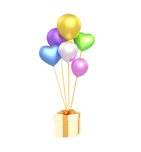 Balloon PNG Transparent - Vector Design - Cdr, Ai, EPS, PNG, SVG