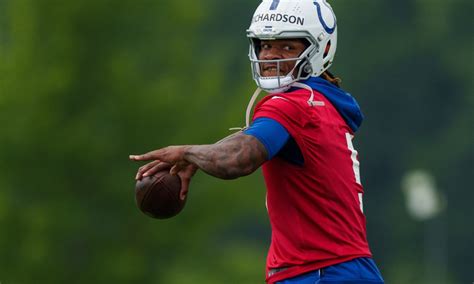 Colts sign QB Anthony Richardson to rookie deal