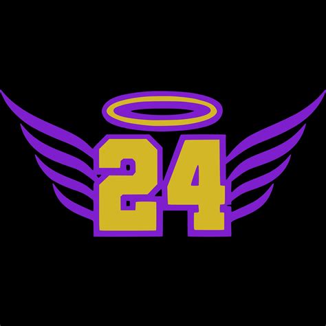 Kobe Bryant 24 Svg Kobe Bryant Rih Svg Kobe Svg Black Etsy | Images and ...