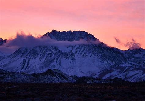 Basin Mountain at dusk : Photos, Diagrams & Topos : SummitPost