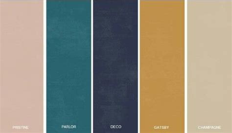 Art deco color palette | Art deco colors, Art deco interior, Art deco ...