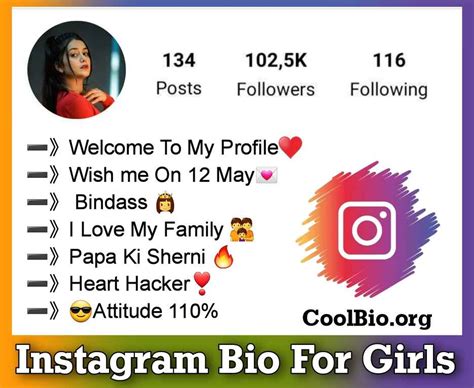 BEST 1150+ Instagram Bio For Girls - Attitude & Stylish 2023