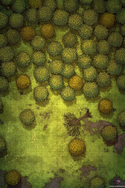 Forest Outskirts (24x36) Public | Dice Grimorium | Paisaje de fantasía, Mapa de fantasía, Mapas ...