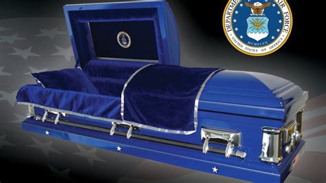 Authentic Air Force Caskets | Veteran Caskets