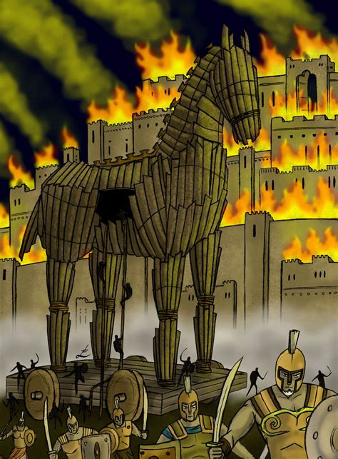 Trojan Horse by IndioBlack619 on DeviantArt