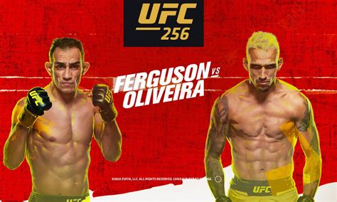 UFC 256 breakdown: Tony Ferguson vs. Charles Oliveira