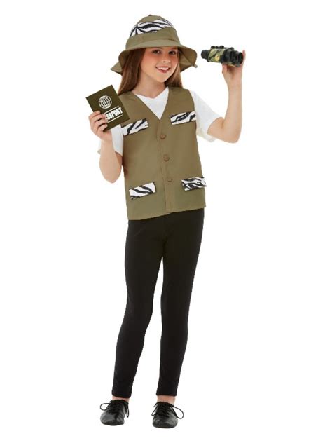 Kids Explorer Costume Kit - Book Week Costume - Holidays Costume - Themes |Costumes-AU