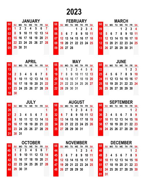 free printable 2023 calendar with holidays calendarkart - printable ...