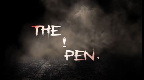 #THE PEN HORROR SUSPENSE THRILLER SHORT FILM TRAILER.. - YouTube