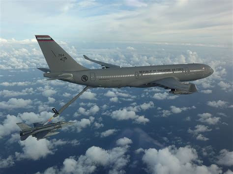 Airbus A330 MRTT Becomes World’s First Tanker Certified for Automatic Air-to-Air Refueling ...