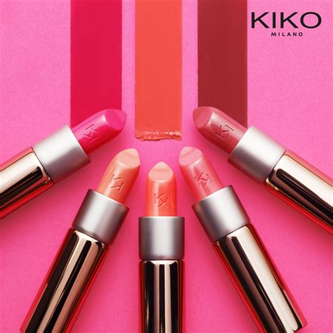 With KIKO, there is a lipstick to match every mood. There’s a lipstick for every woman and for ...