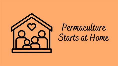 Permaculture Starts at Home | Permaculture with MLG