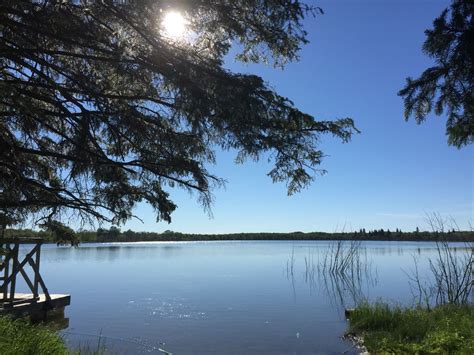 Good morning. Northern Lakes of Saskatchewan, Canada. | Lake, Outdoor, Sunset